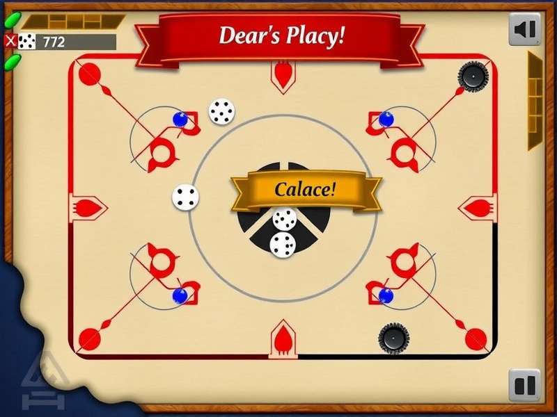 Carrom Ace India Gameplay Screenshot